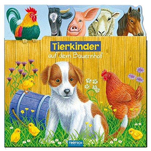 Tierkinder auf dem Bauernhof: Registerbuch mit Klappen