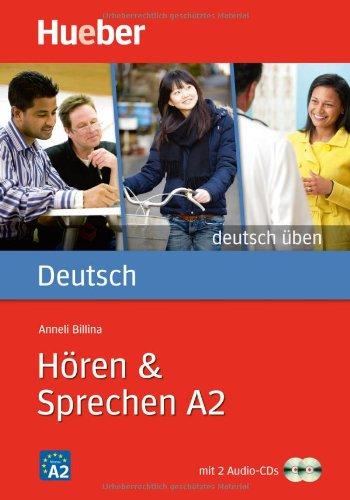 Hören &amp; Sprechen A2: Buch mit 2 Audio-CDs