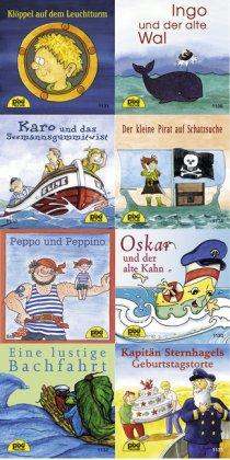 Pixi-Bücher Serie 132 Von Kapitänen und Piraten