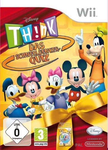 Disney Th!nk - Das Schnelldenker-Quiz