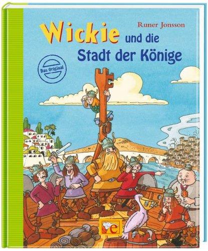 Wickie und die Stadt der Könige: Große Vorlesebücher