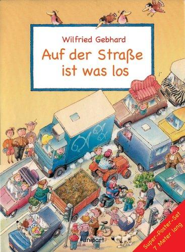 Auf der Straße ist was los, Poster-Set