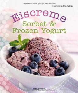 Eiscreme, Sorbet & Frozen Yogurt