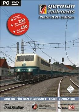 German Railroads - Platin DVD-Edition