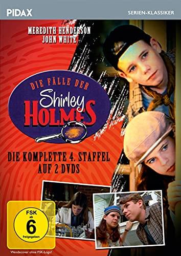 Die Fälle der Shirley Holmes, Staffel 4 / Weitere 13 Folgen der preisgekrönten Krimiserie (Pidax Serien-Klassiker) [2 DVDs]