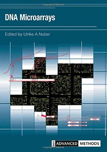 Nuber, U: DNA Microarrays (BIOS Advanced Methods)