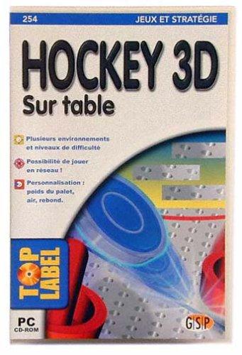 Top lab hockey table 3D cdpc (Jeux Strategie)