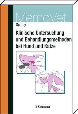 Untersuchungs- und Behandlungsmethoden bei Hund und Katze