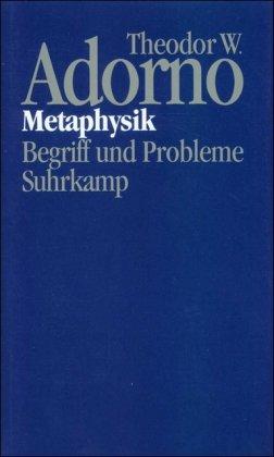 Nachgelassene Schriften, Bd.14, Metaphysik. Begriff und Probleme