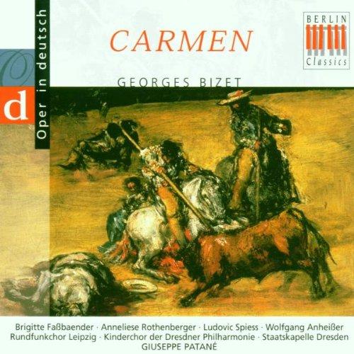 Bizet: Carmen (Querschnitt) [deutsch]