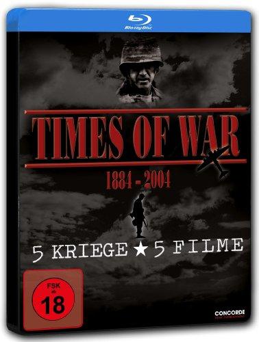 Times Of War - 5 Kriege/5Filme [Blu-ray]