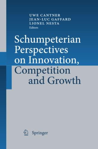 Schumpeterian Perspectives on Innovation, Competition and Growth