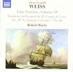 WEISS: Lautensonaten Vol.10 - Robert Barto