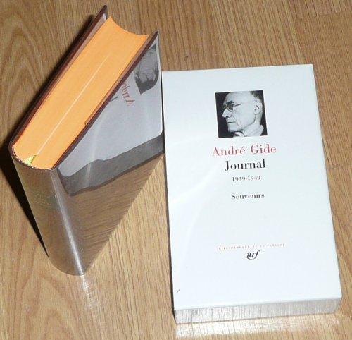 Journal/André Gide Tome 2 : 1939-1949