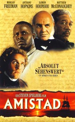 Amistad [VHS]