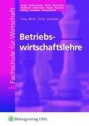 Betriebswirtschaftslehre. Lehr-/ Fachbuch