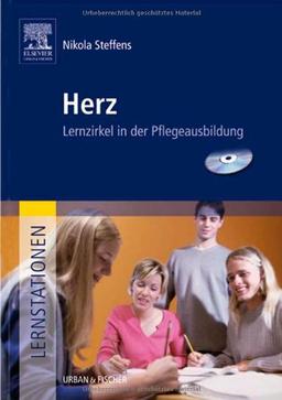 Lernstationen: Herz: Lernzirkel in der Pflegeausbildung