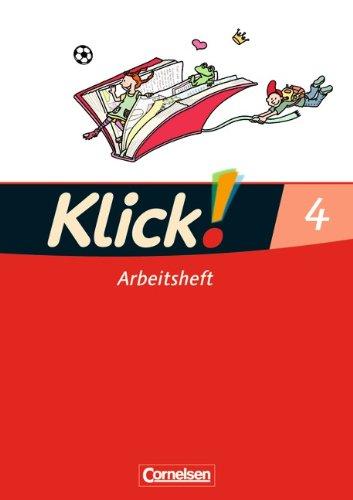 Klick! Erstlesen - Westliche Bundesländer: Teil 4 - Arbeitsheft in Druckschrift