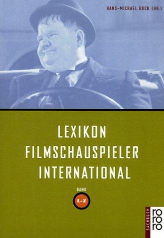 Lexikon Filmschauspieler International L-Z