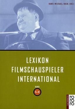 Lexikon Filmschauspieler International L-Z