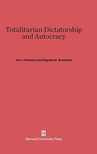 Totalitarian Dictatorship and Autocracy