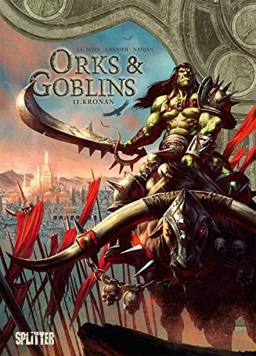 Orks und Goblins. Band 11: Kronan (Orks & Goblins)