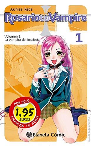 MM Rosario to Vampire nº 01 1,95 (Manga Manía, Band 1)