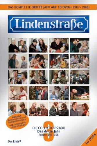 Lindenstraße - Das komplette 3. Jahr (Folge 105-156) (Collectors Box, 10 DVDs)