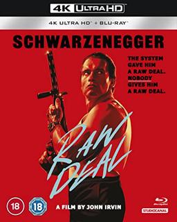 Raw Deal [Blu-ray] [2022] [Region A & B & C]