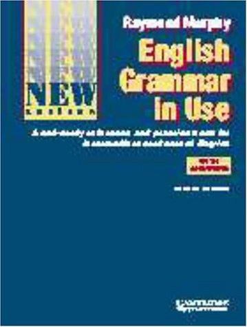 English Grammar in Use With Answers: A Self-Study Reference and Practice Book for Intermediate Students : With Answers (Book & CD-Rom)