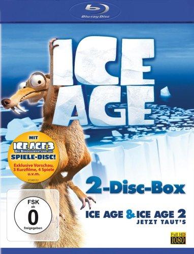 Ice Age 1+2 [Blu-ray]