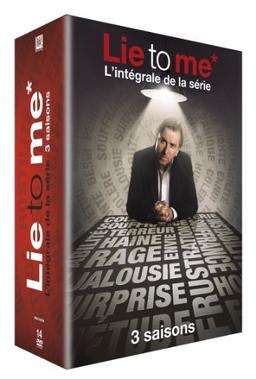 Coffret intégrale lie to me [FR Import]