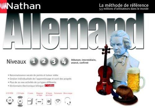 Coffret complet Nathan Allemand