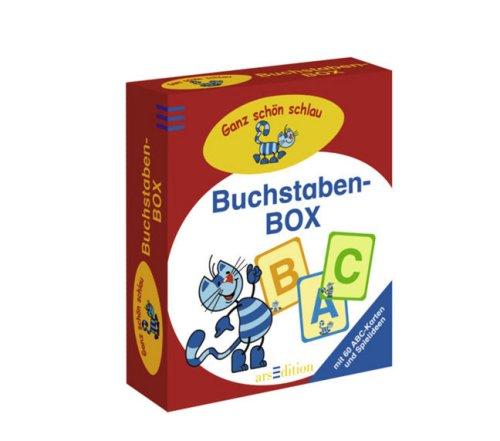 Buchstaben Box: Ganz schön schlau - 60 ABC-Karten