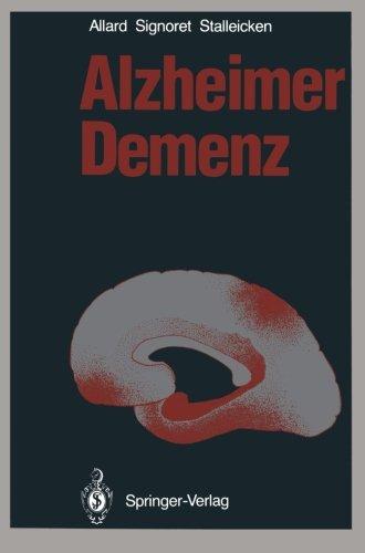 Alzheimer Demenz