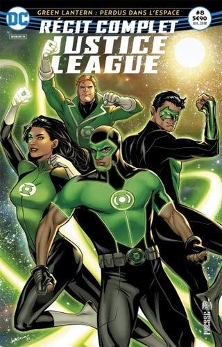 Justice league : récit complet, n° 8