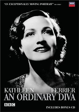 Kathleen Ferrier - An Ordinary Diva (+ Audio-CD) [2 DVDs]