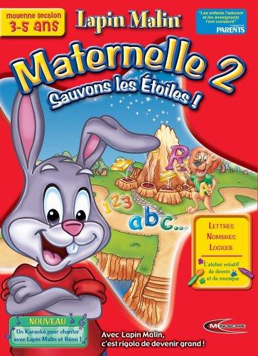 Lapin Malin Maternelle 2 : Sauvons les Etoiles ! + karaoké de Rémi