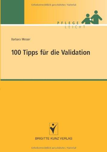 100 Tipps für die Validation