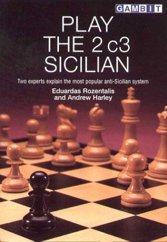 Play the 2 C3 Sicilian