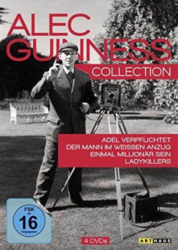 Alec Guinness Collection [4 DVDs]