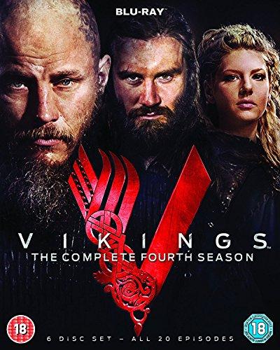 Vikings - The Complete Season 4 (Blu-ray) [UK Import]