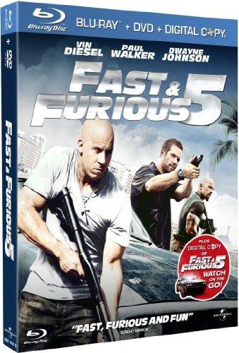 Fast and furious 5 [Blu-ray] [FR Import]