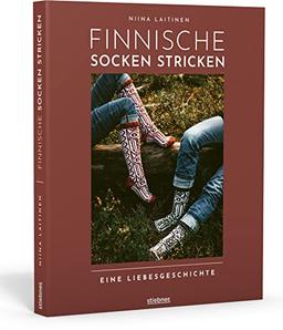 Finnische Socken stricken. Eine Liebesgeschichte. Alles für den Socken-Partnerlook: Strick-Anleitungen & Muster-Varianten für schmale und breite Füße. Zum Verschenken & Selbsttragen