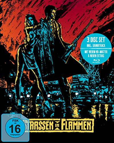 Straßen in Flammen (Mediabook, + Bonus-Blu-ray + Soundtrack-CD)