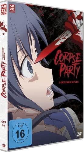 Corpse Party: Tortured Souls - Gesamtausgabe - OVA - [DVD] Relaunch