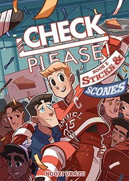 CHECK PLEASE BOOK 2 STICKS SCONES