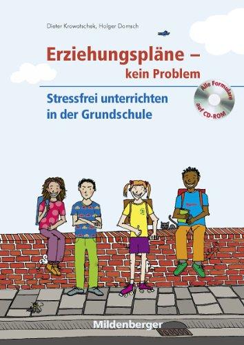 Erziehungspläne - kein Problem, m. CD-ROM