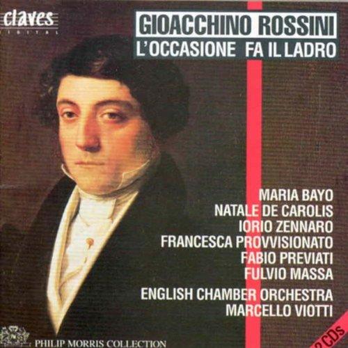 Gioacchino Rossini - L'occasione fa il ladro (Opern-Gesamtaufnahme)