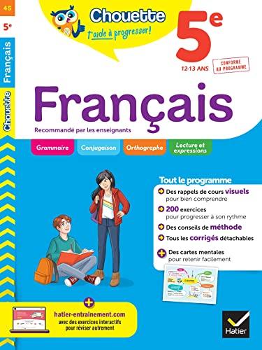 Français 5e, 12-13 ans : conforme au programme